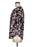 Perseption Concept Black 3/4 Sleeve Blouse Size M - photo 5