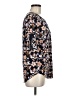 Perseption Concept Black 3/4 Sleeve Blouse Size M - photo 4