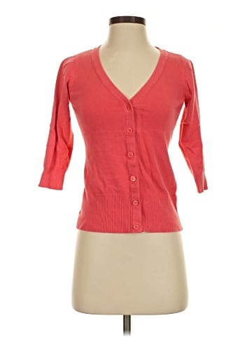 AB Studio 3/4 Sleeve Button-Down Shirt (view 1)