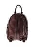 Unbranded 100% Leather Burgundy Backpack One size - photo 2