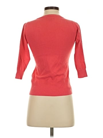 AB Studio 3/4 Sleeve Button-Down Shirt (view 2)