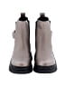 Guess 100% Leather Gray Ankle Boots Size 5 - photo 2