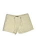 Sanctuary 100% Linen Ivory Khaki Shorts Size 26 waist - photo 1