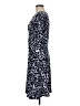 Leota Animal Print Blue Casual Dress Size M - photo 5