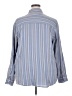 Universal Thread 100% Cotton Stripes Blue Long Sleeve Button-Down Shirt Size XXL - photo 2