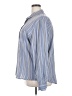 Universal Thread 100% Cotton Stripes Blue Long Sleeve Button-Down Shirt Size XXL - photo 5
