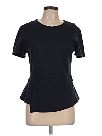 BCBGMAXAZRIA Short Sleeve Top (view 1)
