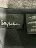 Anthony Marc Hankins Black Vest Size 2X - photo 6
