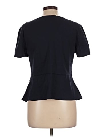 BCBGMAXAZRIA Short Sleeve Top (view 2)