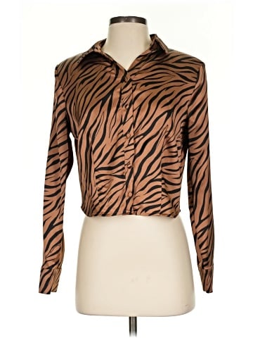 Pleione Long Sleeve Blouse (view 1)