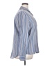 Universal Thread 100% Cotton Stripes Blue Long Sleeve Button-Down Shirt Size XXL - photo 4