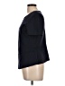 BCBGMAXAZRIA Black Short Sleeve Top Size L - photo 5