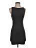 Zara Solid Gray Casual Dress Size S - photo 1