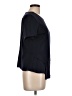 BCBGMAXAZRIA Black Short Sleeve Top Size L - photo 4