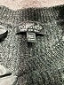 Topshop Gray Black Pullover Sweater Size 10 - photo 7