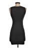 Zara Solid Gray Casual Dress Size S - photo 2