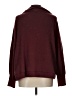 Andree by UNIT Solid Burgundy Turtleneck Sweater Size L - photo 2