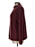 Andree by UNIT Solid Burgundy Turtleneck Sweater Size L - photo 5