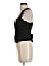 Maurices 100% Polyester Black Sleeveless Blouse Size XS - photo 5