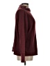 Andree by UNIT Solid Burgundy Turtleneck Sweater Size L - photo 4