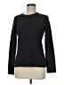 Qi 100% Cashmere Gray Cashmere Pullover Sweater Size M - photo 1