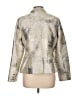 CAbi Metallic Gold Blazer Size 10 - photo 2