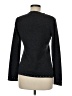 Qi 100% Cashmere Gray Cashmere Pullover Sweater Size M - photo 2
