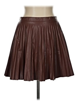 Gilli Faux Leather Skirt (view 1)