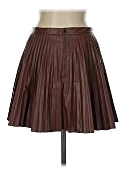Gilli Faux Leather Skirt (view 2)