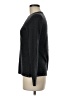 Qi 100% Cashmere Gray Cashmere Pullover Sweater Size M - photo 5