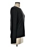 Qi 100% Cashmere Gray Cashmere Pullover Sweater Size M - photo 4