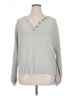 Haptics 100% Acrylic Gray Pullover Sweater Size 1X - photo 1
