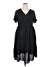 BLOOMCHIC Black Casual Dress Size 18 - 20 - photo 1