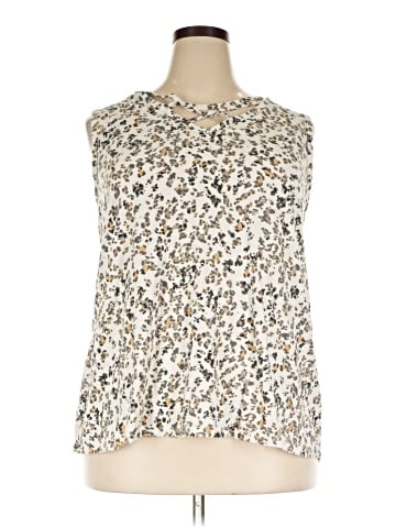 Lane Bryant Sleeveless Blouse (view 1)