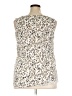 Lane Bryant Ivory Sleeveless Blouse Size 18 (3) - photo 2