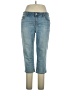 Liz Claiborne Color Block Blue Jeans Size 14 - photo 1