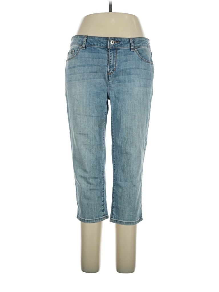Pre-owned Liz Claiborne Jeans In Blue