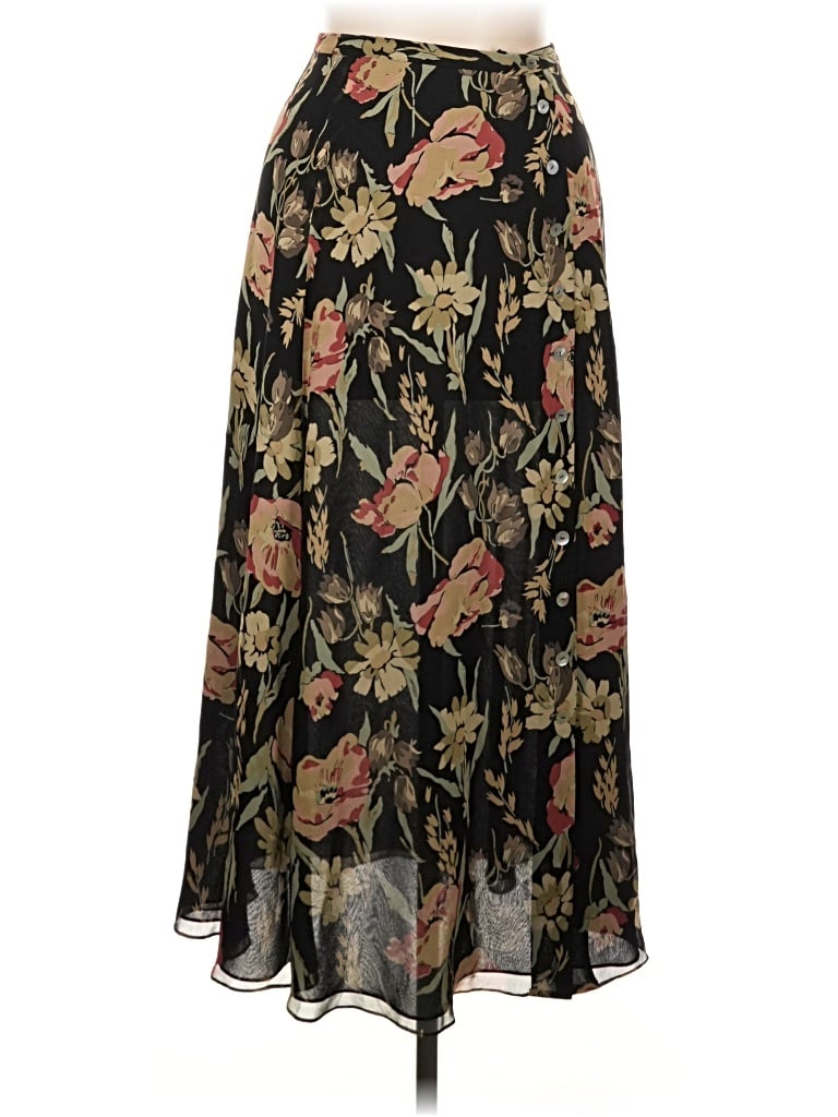 Pre-owned Dana Buchman Casual Skirt In Black