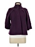 For Cynthia 100% Wool Purple Wool Coat Size L (petite) - photo 1