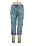 Liz Claiborne Color Block Blue Jeans Size 14 - photo 2
