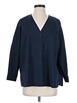Kit And Ace 3/4 Sleeve Button Down Shirt