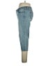 Liz Claiborne Color Block Blue Jeans Size 14 - photo 5