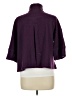 For Cynthia 100% Wool Purple Wool Coat Size L (petite) - photo 2