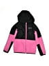 Columbia 100% Polyester Color Block Pink Jacket Size 8 - photo 1