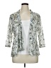 Serengeti Silver Cardigan Size XL Petite - photo 1