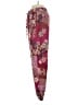 Johnny Was Floral Burgundy Casual Pants Size S - photo 5