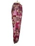 Johnny Was Floral Burgundy Casual Pants Size S - photo 4