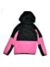Columbia 100% Polyester Color Block Pink Jacket Size 8 - photo 2