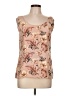Unbranded Tan Sleeveless Blouse Size 10 - photo 1