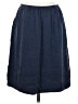 Kit and Ace Solid Blue Silk Skirt Size 4 - photo 1